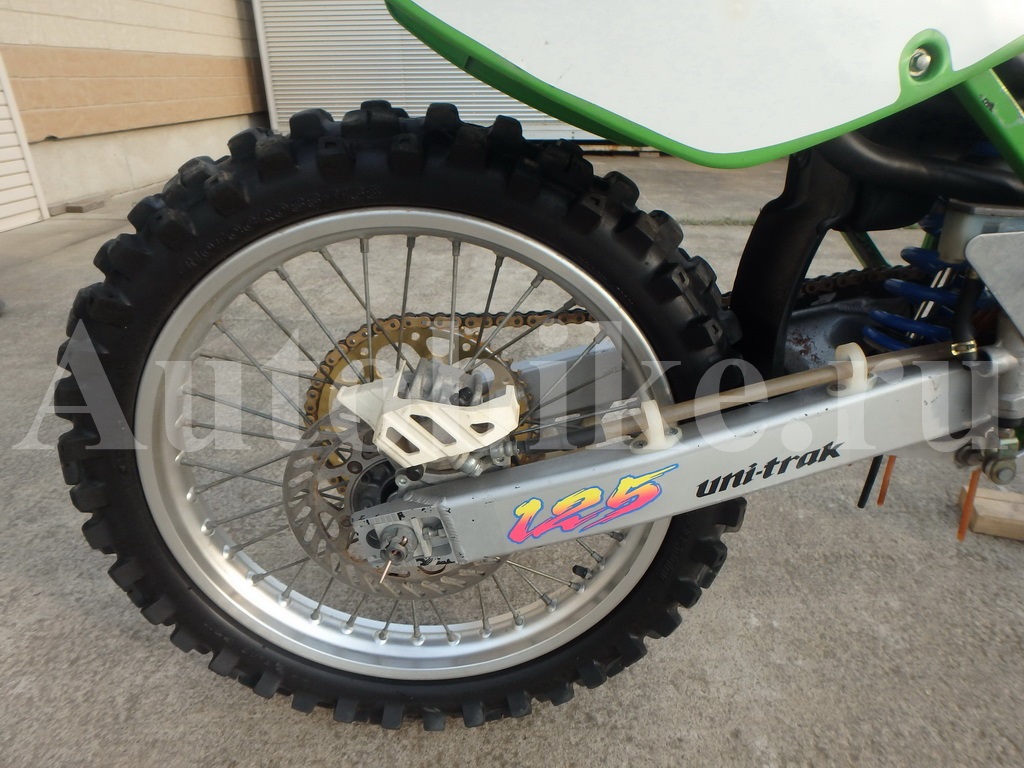 Купить мотоцикл Kawasaki KX125 1993 фото 19
